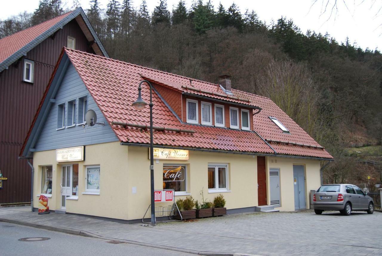 Fewo Im Harz Fuer 4 Gaeste Mit Wlan Zorge Bagian luar foto
